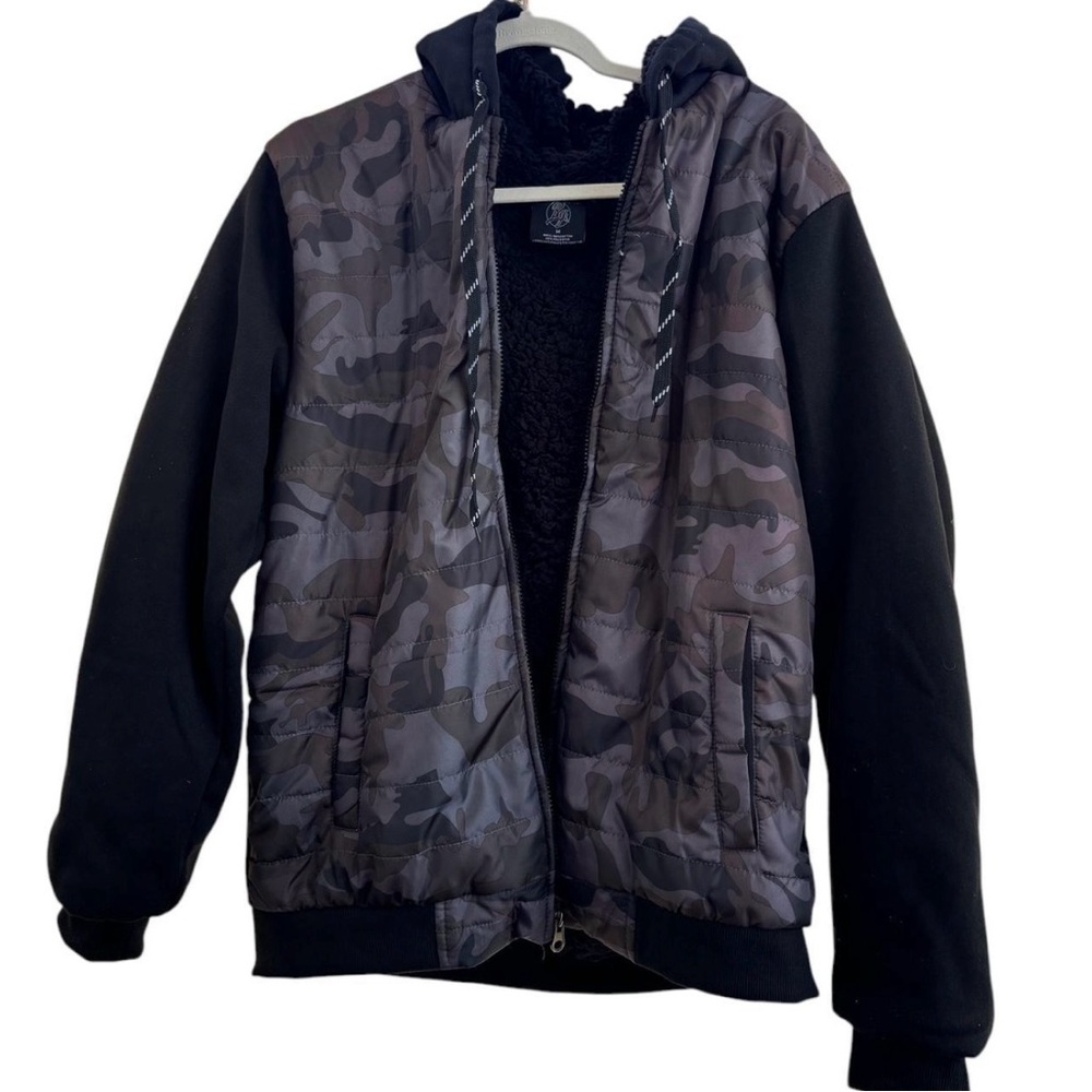 Camo Hoodie Jacket